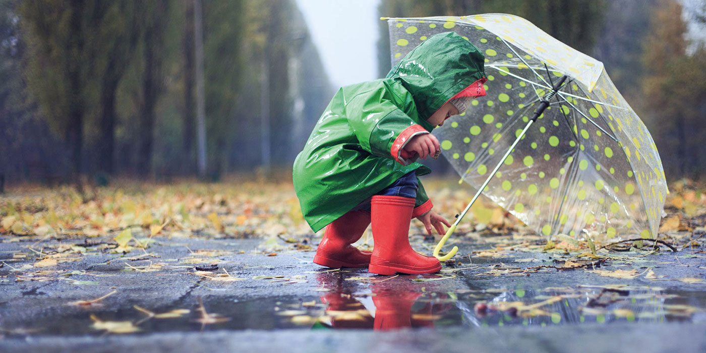 Los 3 mejores tips para cuidar a los niños en temporada de lluvias.