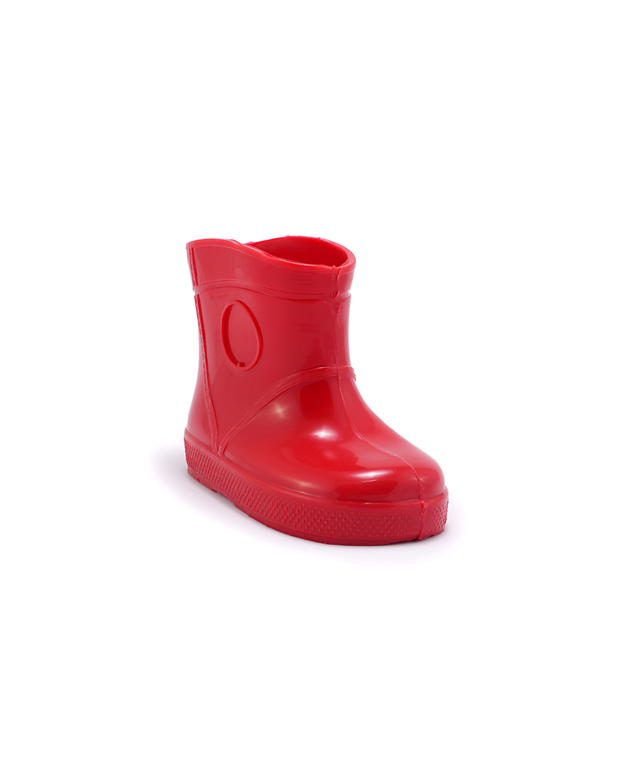 Botas de lluvia Corta Rojo