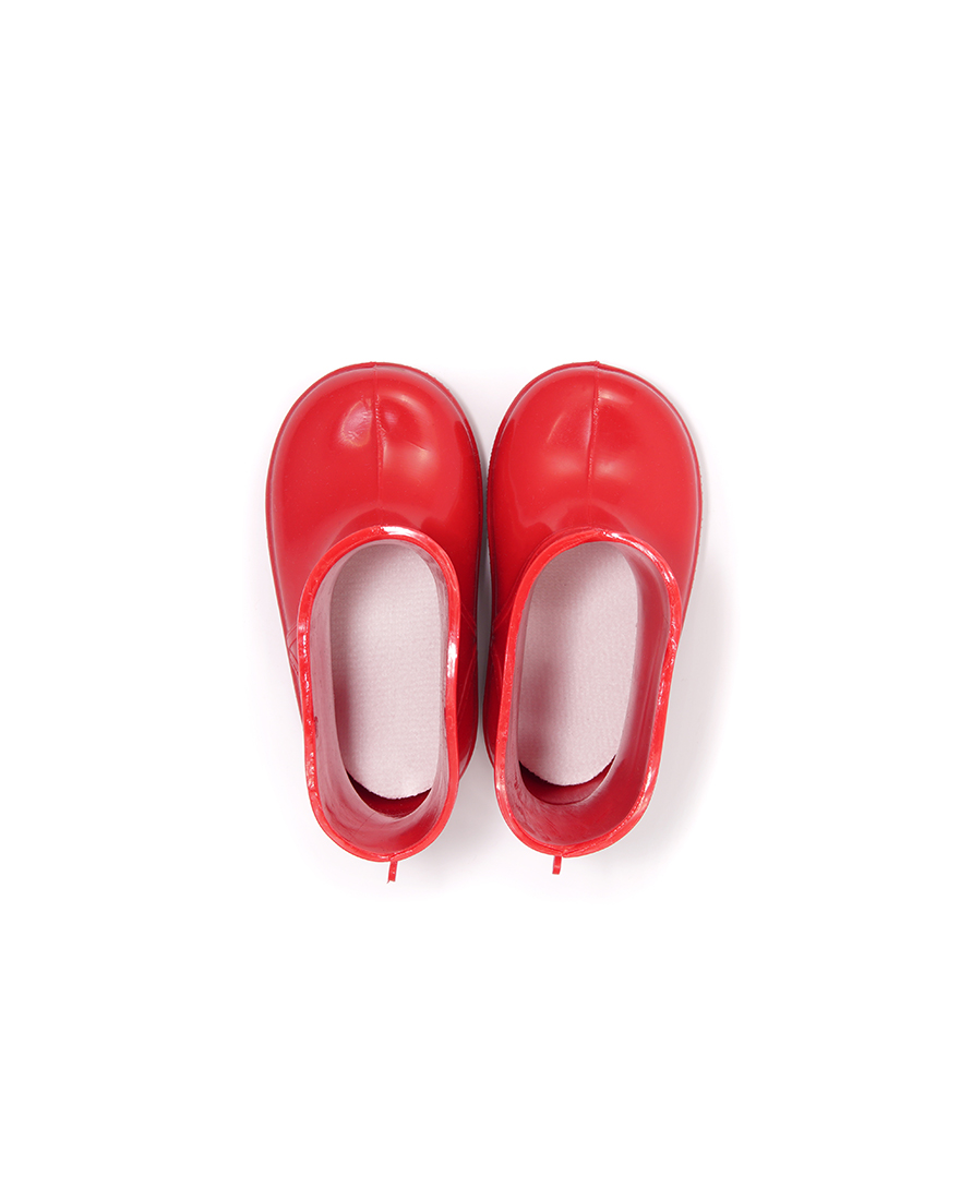 Botas de lluvia Corta Rojo
